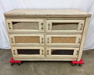 Six-Drawer Seed Cupb