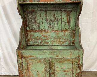 1800s Primitive Dry Sink