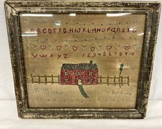 . 1850 in Brookline, Massachusetts