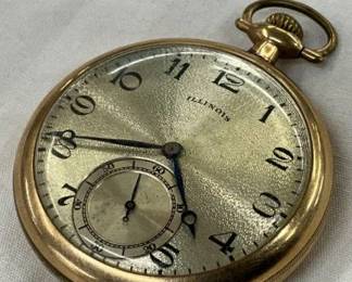 Illinois Springfield Watch Co. Pocket Watch with 17 Jewels