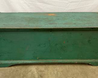 Primitive Blanket Chest