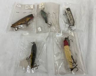 Dorter Pike Fishing Lures, 1920-1940s