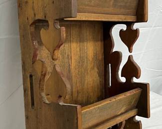 Early Poplar Wood Cottage Shelf