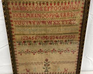 Elizabeth Greenway. Dated 1850