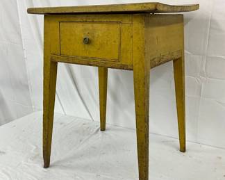 Mustard Yellow Paint