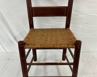 Ladder-Back Chair