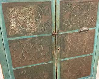 with Punch Tin Panels