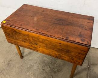 Drawer and Turned Legs