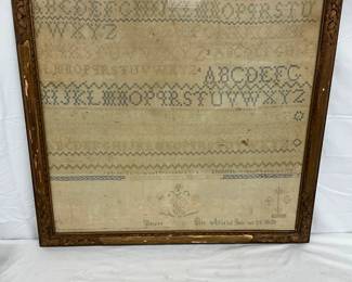 American Schoolgirl Sampler