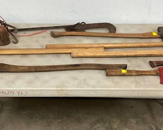 Early Axes, Tools, and Implements