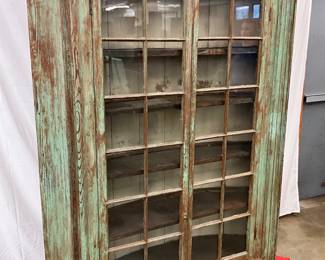 with Glass-Pane Doors