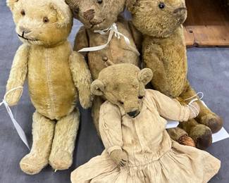 Early Steiff Bears