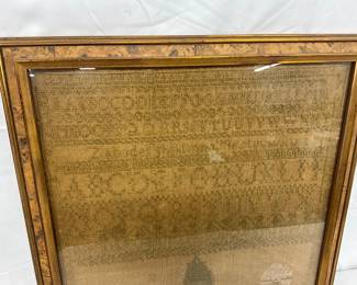 Aged 12, 1738, 16x18