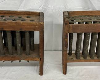 Early Pewter and Wood