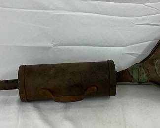 1895 Funsten Bros. Bellows Smoker for Trappers and Hunters