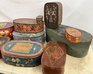 Decorated Bride Boxes