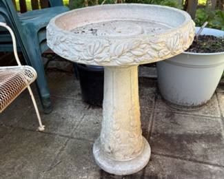 lots of garden states and decor