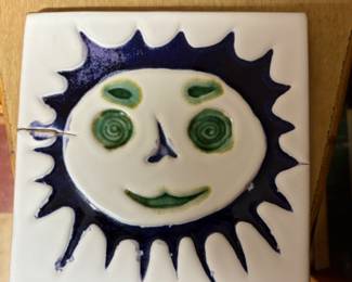 MCM Bennington art tiles
