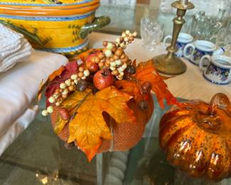 Thanksgiving Decor