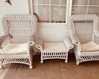 Wicker Chairs