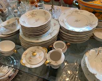 Theodore Haviland New York Rosalinde China