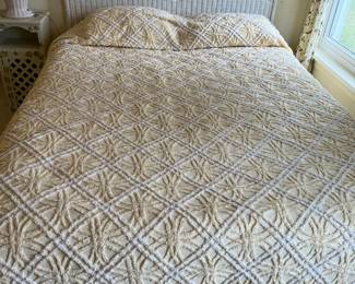 Queen size Wicker Bed