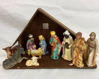 GOEBEL NATIVITY SCENE