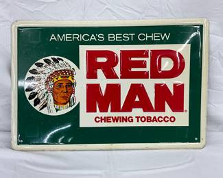 EMD. RED MAN SIGN