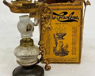 VAPO CRESOLENE LAMP