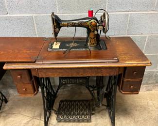 INSIDE VIEW SEWING MACHINE