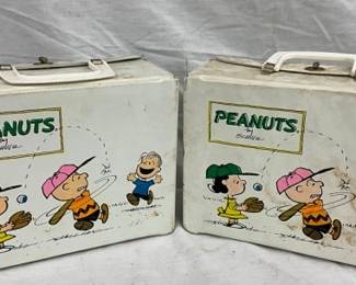 1972 PEANUT LUNCH BOXES