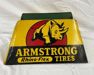 ARMSTRONG TIRES DISPLAY STAND
