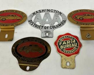 AAA, STATE FARM OTHERS TAG TOPPERS