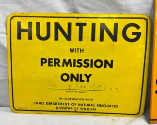 HUNTING PERMISSION 12X9