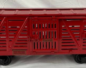 LG SCALE RR LIVESTOCK CAR