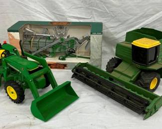 JOHN DEERE TRACTORS, COMBINE