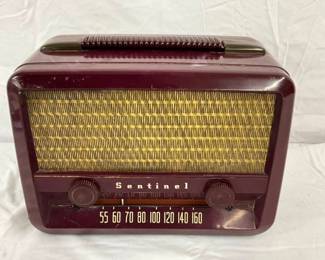 EARLY SENTINEL RADIO 9X5X7X5