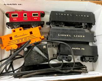 LIONEL, PACEMAKER, OTHERS