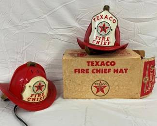 TEXACO FIRE CHEIF HATS