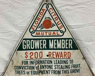 FL GROWER MEMBER SIGN