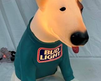 NOS SPUDS BUD LIGHT STORE DISPLAY