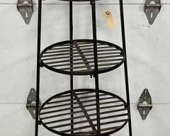 WROUGHT IRON PLANT STAND