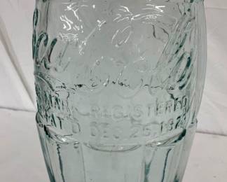 1923 CHRISTMAS BOTTLE