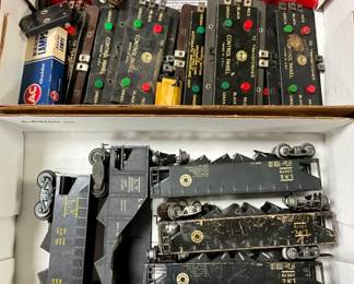 SWITCHERS, TRAIN RR CARS
