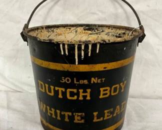 50LB DUTCH BOY BUCKET 1907-1939