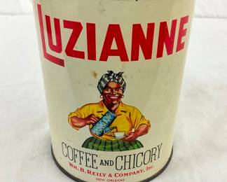 1PD LUZIANNE COFFEE TIN
