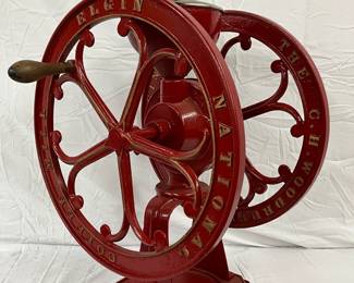 ELGIN DOUBLE WHEEL COFFEE GRINDER