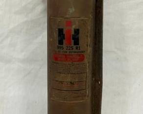 BRASS INTERNATIONAL FIRE EXTINGISHER