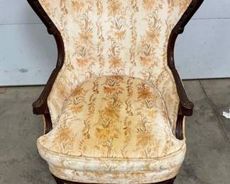 VINTAGE PARLOR CHAIR