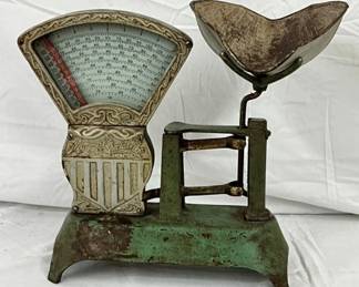 EARLY NATIONAL SPECIALITY COUNTER SCALES